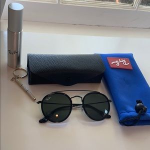 Ray-Ban Round Double Bridge Junior